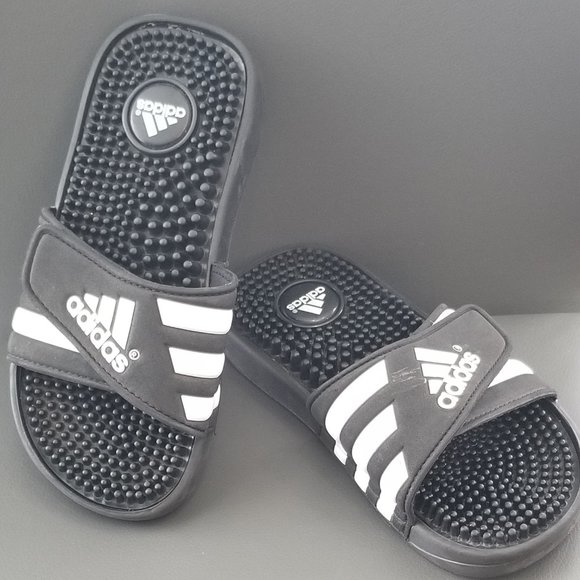 how to clean adidas slides